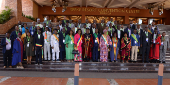 22e Congrès International et Exposition de l&#039;AAEA : l&#039;initiative &#039;&#039;une ville, une station de traitement des boues de vidange&#039;&#039; lancée au cours du Forum des Maires