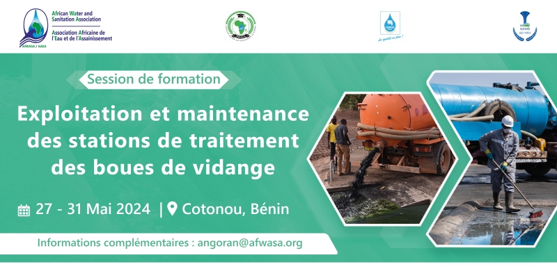 L&#039;AAEA organise des formations dans le domaine de l&#039;eau et de l&#039;assainissement