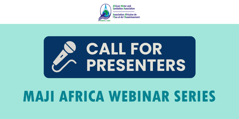 AfWASA is looking for presenters for its technical webinar series