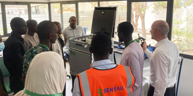 L&#039;AAEA et le Partenariat Allemand pour l’Eau lancent une série d’ateliers sur la qualité de l’eau à Dakar